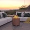 Flash Furniture 195 Bronze Outdoor Smokeless Fire Pit BLN-HY-B-2201FP-02PC-19-5-BRZ-GG - alternate 7
